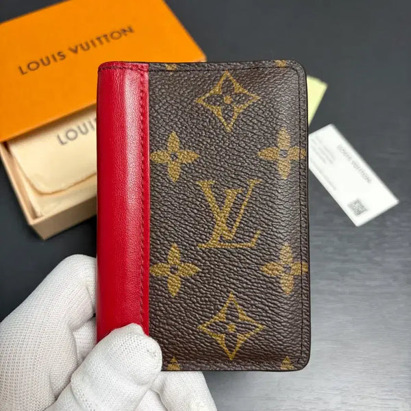[BUNJANG] Louis Vuitton Macassar Organizer Red / 루이비통 마카사르 오거나이저 레드