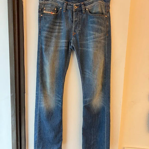 [BUNJANG] DIESEL Biker Medium Wash Denim Pants Size 32 / [32] 디젤 바이커 중청 데님팬츠