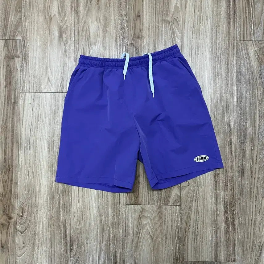[BUNJANG] FCMM Woven Shorts (Light Purple, Size L) / FCMM 우븐 반바지 L