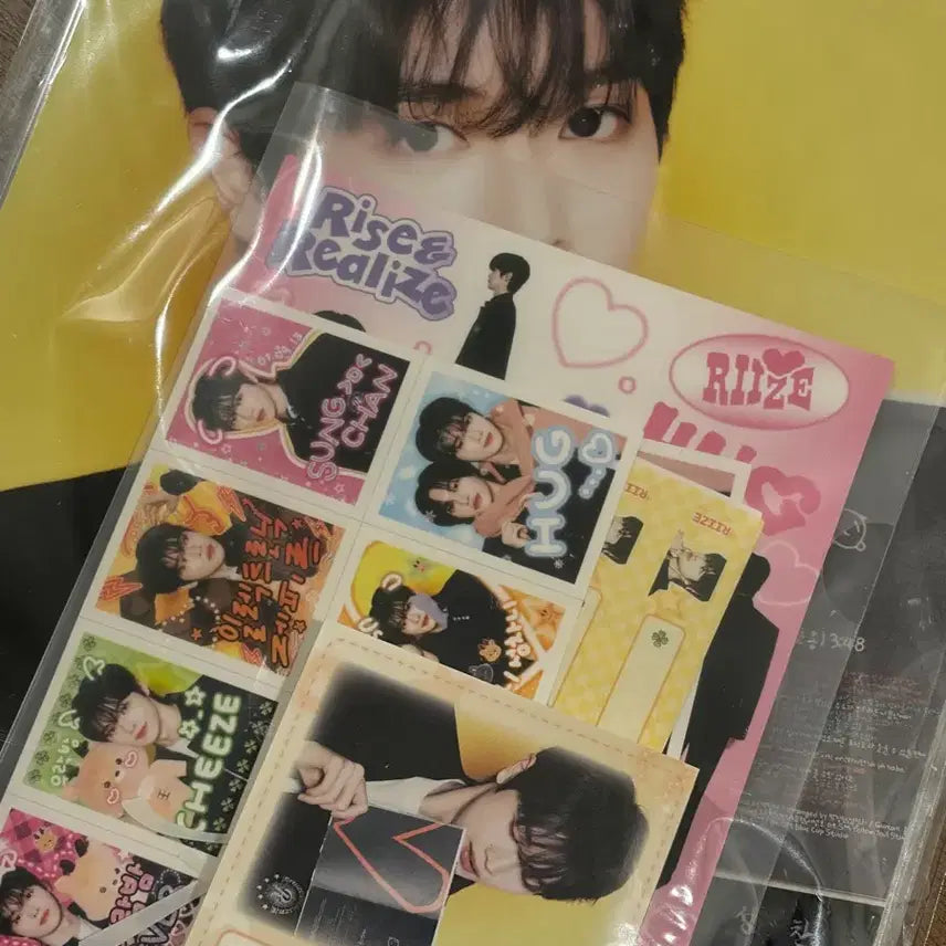 [BUNJANG] RIIZE Sungchan Hug Stationery Set / 라이즈 성찬 허그 문구 세트
