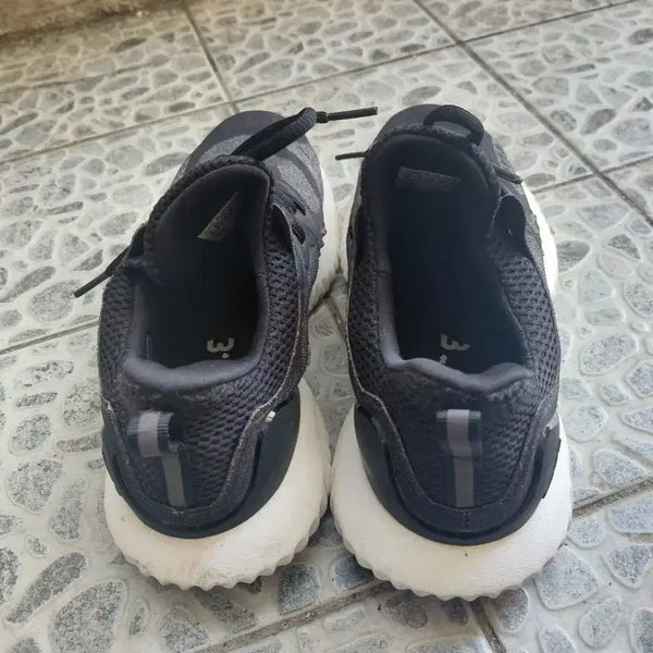 [BUNJANG] Adidas AlphaBounce Gray Running Shoes / 아디다스 알파바운스 회색 운동화