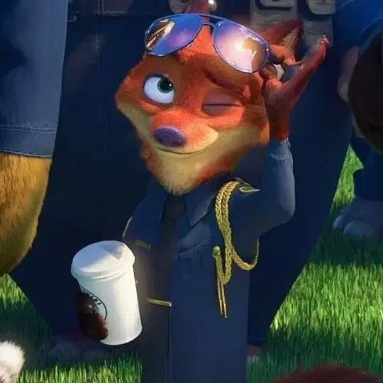 [BUNJANG] Zootopia Nick Wilde Full Set Costume / 주토피아 닉  풀셋 판매합니다