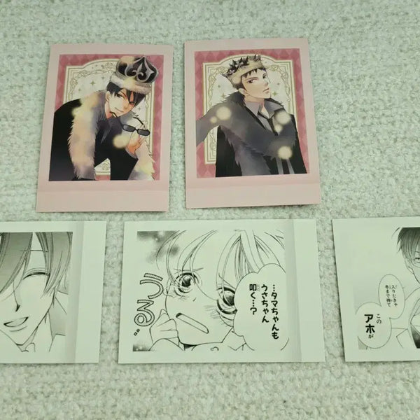 [BUNJANG] Ouran High School Host Club Pascha Kore Card Bundle Set / 일괄) 오란고교 사교클럽 호스트부 파샤코레 파샤 일괄 양도합니다.