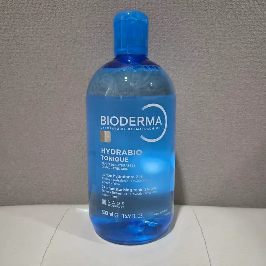 [BUNJANG] Bioderma Hydrabio Toner 500ml New / 바이오더마 하이드라비오 토너 500ml(새상품)