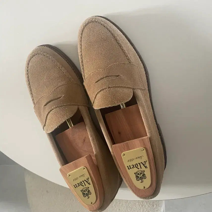 [BUNJANG] Alden 6244 Suede Loafers Size 6D Full Box / 알든 6244 6D 풀박스