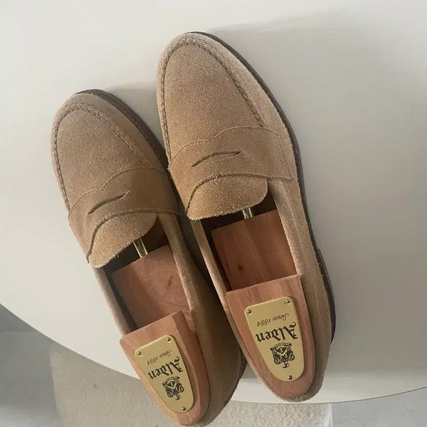 [BUNJANG] Alden 6244 Suede Loafers Size 6D Full Box / 알든 6244 6D 풀박스