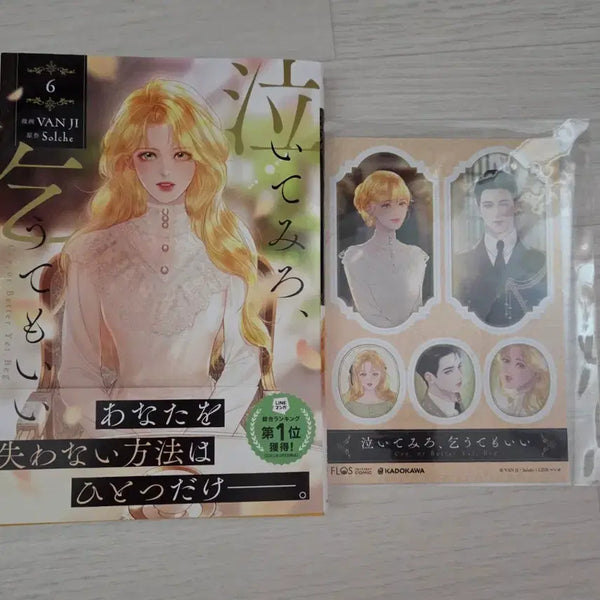 [BUNJANG] Cry, Beg, or Both: Japanese Romance Novel / 울어봐 빌어도 좋고 로판 일본 책