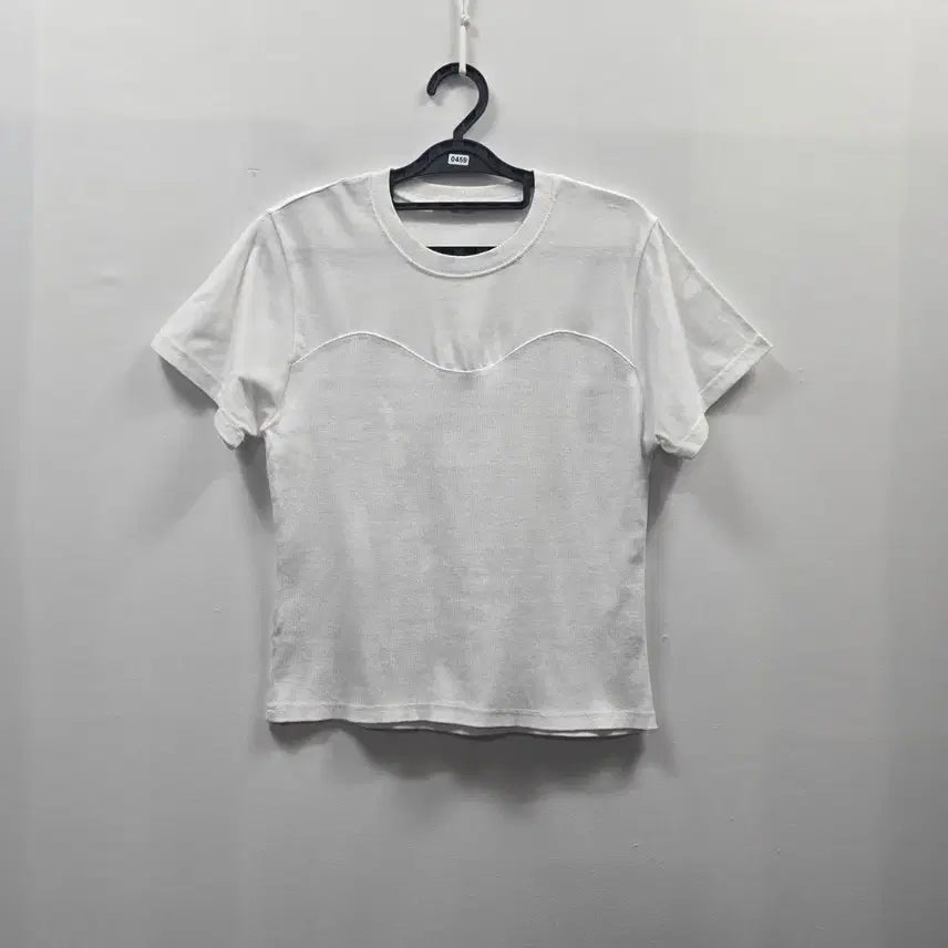 [BUNJANG] Sunny Master White Short-Sleeve T-Shirt / 0459 [sunny master]화이트 반팔 티셔츠