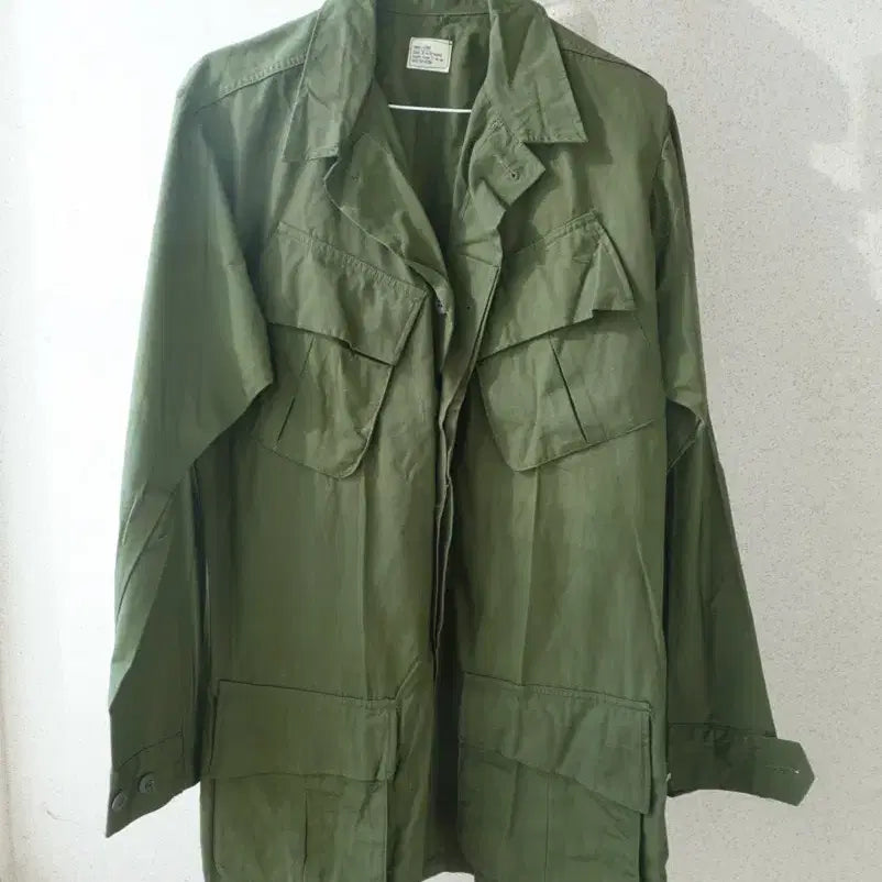 [BUNJANG] Original 1969 Jungle Fatigue Pants (Late Model) Unused S-L / 오리지널 정글퍼티그 4세대 미사용품 S-L