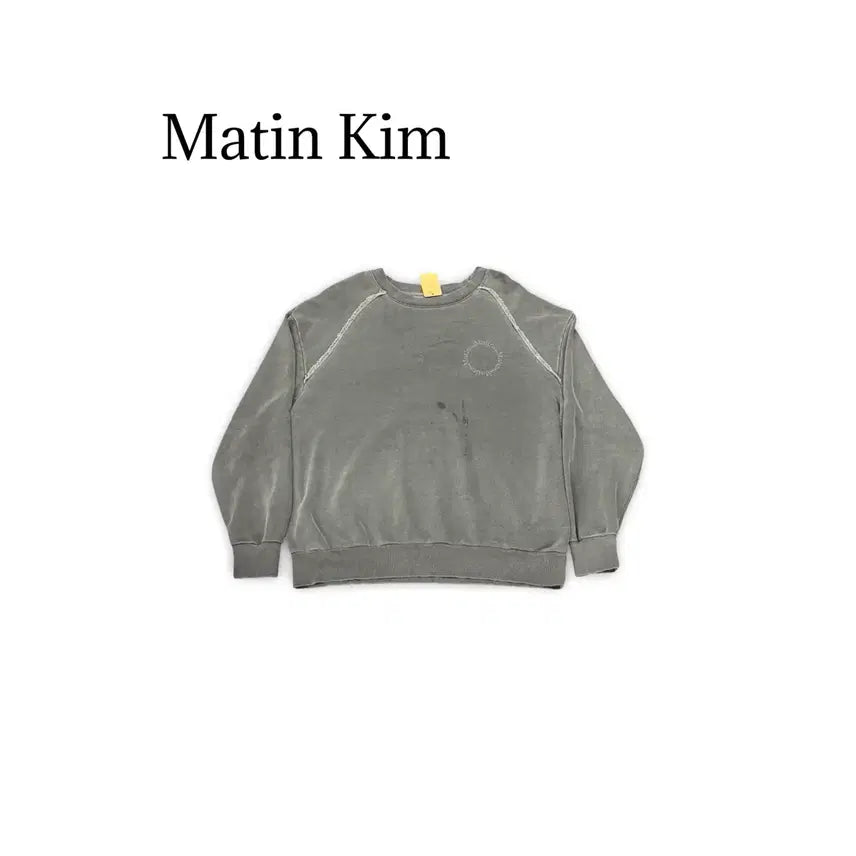 [BUNJANG] Matinkim Sweatshirt / (105)마뗑킴 맨투맨