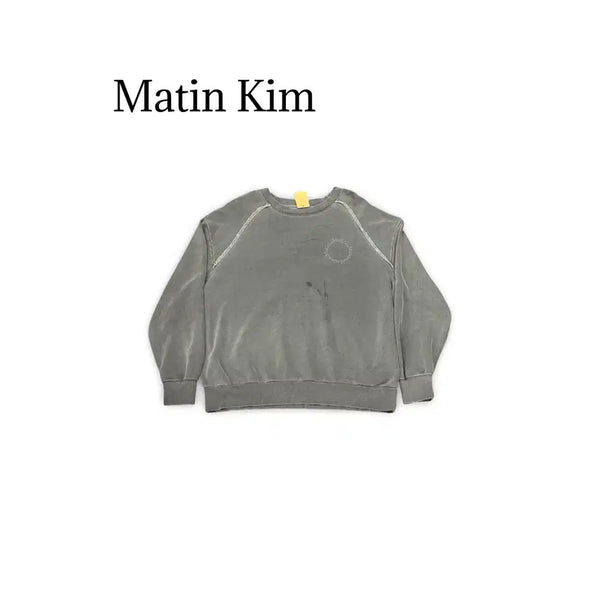 [BUNJANG] Matinkim Sweatshirt / (105)마뗑킴 맨투맨