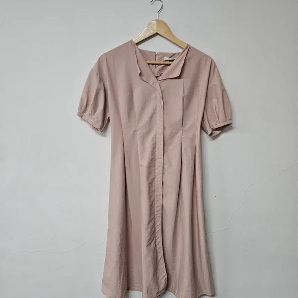 [BUNJANG] Free Long One-Piece Dress / [FREE] 아이잗 롱 원피스