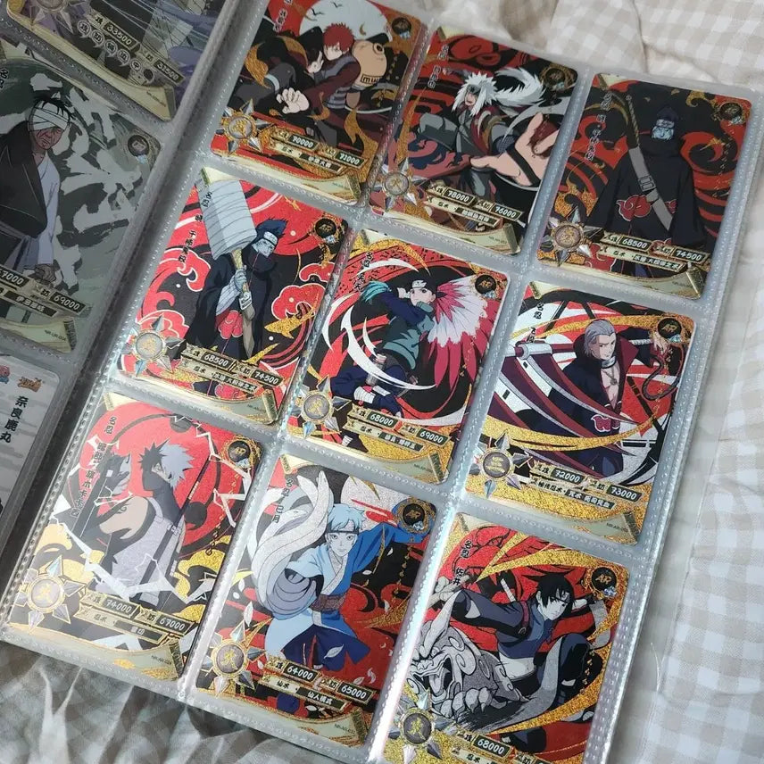 [BUNJANG] Naruto Kayou Akatsuki Card Set (20+ Cards) / 나루토 카유 kayou 아카츠키 20장