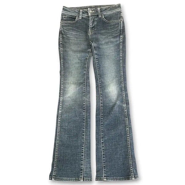 [BUNJANG] Georgia Love Beautiful Leg Bootcut Denim Jeans / (27) JPN 조지아러브 뷰티풀레그매직 부츠컷 데님