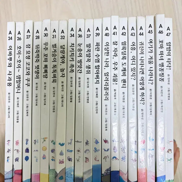 [BUNJANG] Children's Books Bundle Set (19 Volumes) / 책 19권 일괄
