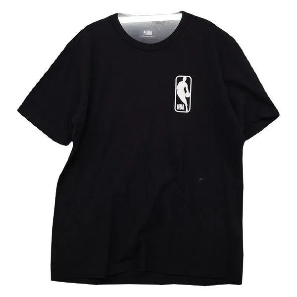 [BUNJANG] NBA Black T-Shirt L / 엔비에이 블랙 반팔티 L