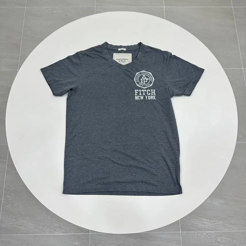 [BUNJANG] Abercrombie Y2K Muscle Fit Short Sleeve T-Shirt - Size M / 아베크롬비 Y2K 머슬핏 반팔 L