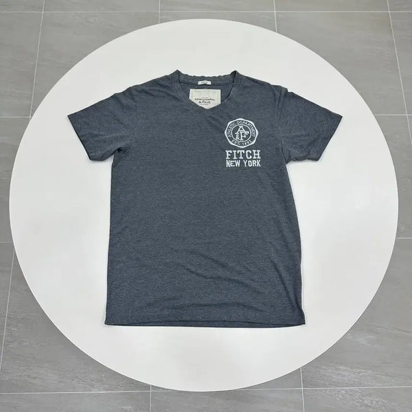 [BUNJANG] Abercrombie Y2K Muscle Fit Short Sleeve T-Shirt - Size M / 아베크롬비 Y2K 머슬핏 반팔 L