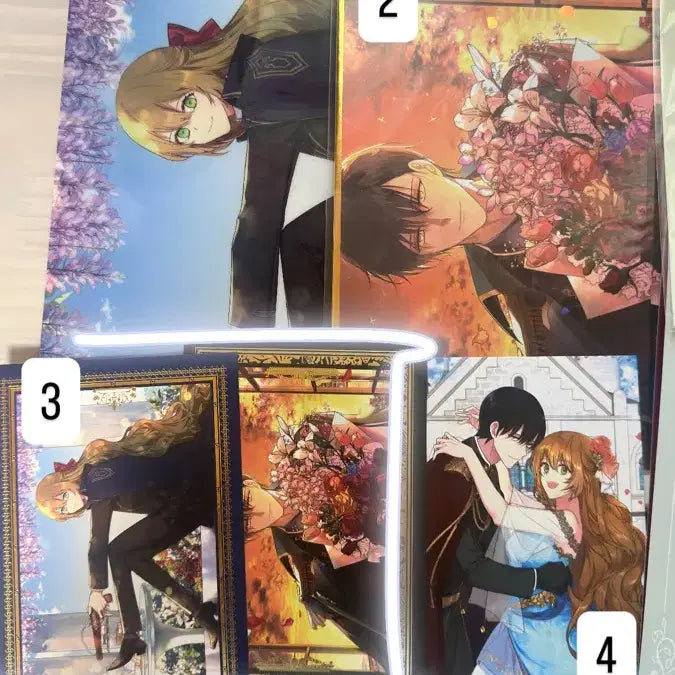 [BUNJANG] The Reason Why Raeliana Ended up at the Duke's Mansion Manhwa Novel Merchandise / 그녀가 공작저로 가야했던 사정 만화 소설 굿즈 판매