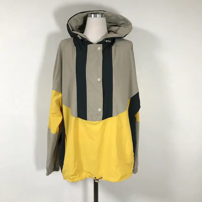 [BUNJANG] Hoho Store Pepper Anorak Lightweight Hoodie / 페퍼 아노락바스락후드티F 호호상점