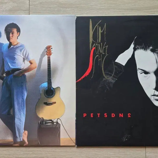 [BUNJANG] Kim Jong Seo 2x LP Bundle / 김종서 LP 2장