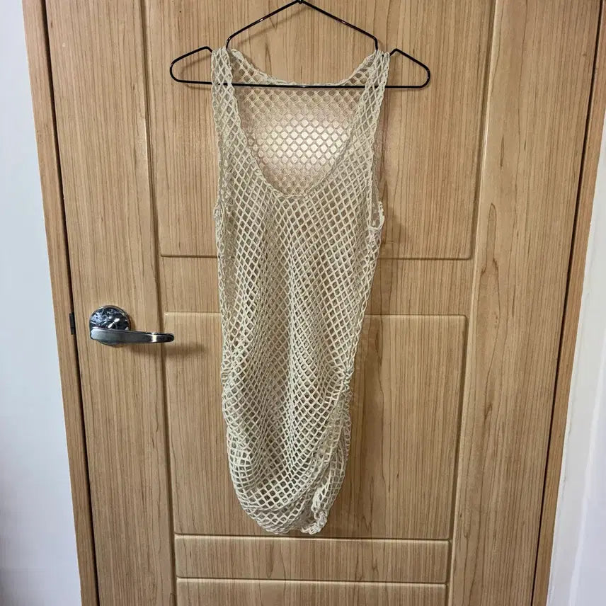 [BUNJANG] Beige Knit Long Dress / Sale 17