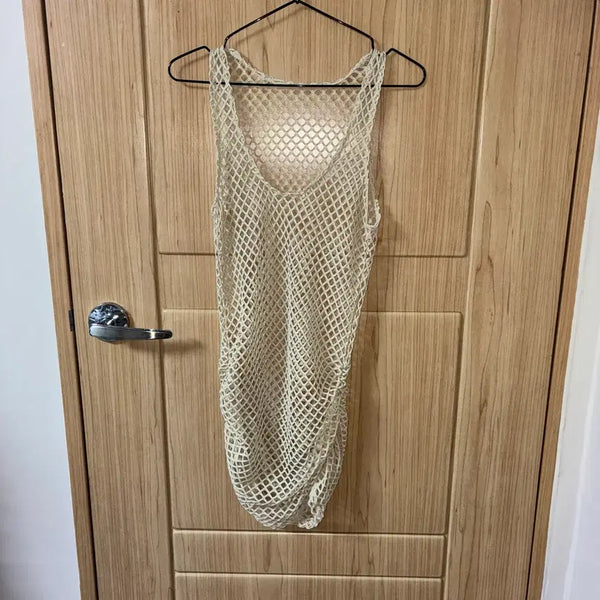 [BUNJANG] Beige Knit Long Dress / Sale 17
