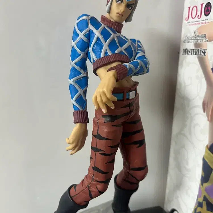 [BUNJANG] Mafia Arte Guido Mista JoJo's Bizarre Adventure Figure / 죠죠의 기묘한 모험 mafiarte 귀도 미스타 피규어 죠죠 마피아르테