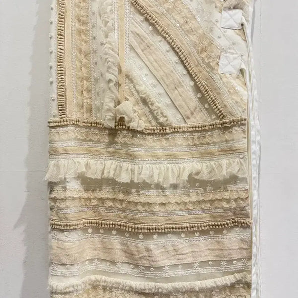 [BUNJANG] N21 Vintage Lace Skirt Size 42 / N 21 빈티지 레이스 스커트 42사이즈 정품