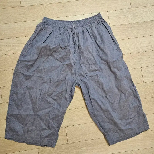 [BUNJANG] TRY 100% Cotton Blue XL Shorts / 새상품) TRY 면 100% 블루 XL 반바지