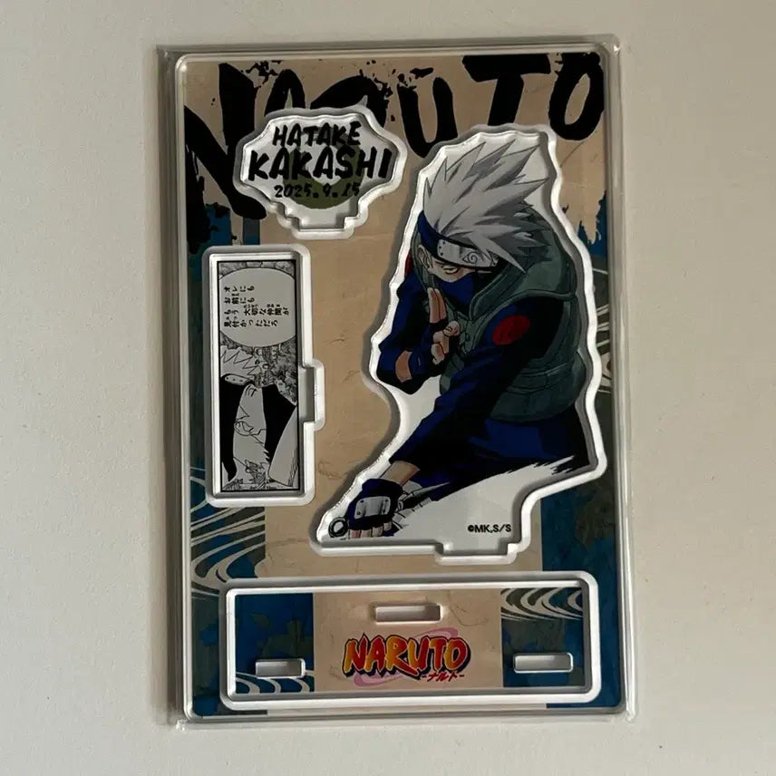 [BUNJANG] Naruto Hatake Kakashi Famous Scene Diorama Acrylic Stand (Sealed) / 나루토 하타케 카카시 명장면 디오라마 아크릴 스탠드 미개봉