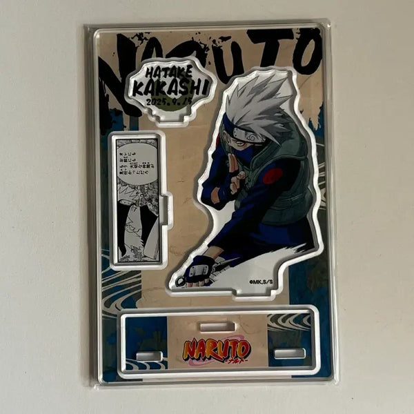[BUNJANG] Naruto Hatake Kakashi Famous Scene Diorama Acrylic Stand (Sealed) / 나루토 하타케 카카시 명장면 디오라마 아크릴 스탠드 미개봉