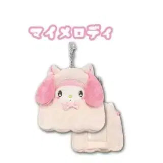 [BUNJANG] Sanrio My Melody Obaken Nylon Pouch / 산리오 마이멜로디 오바케누 릴패스 파우치