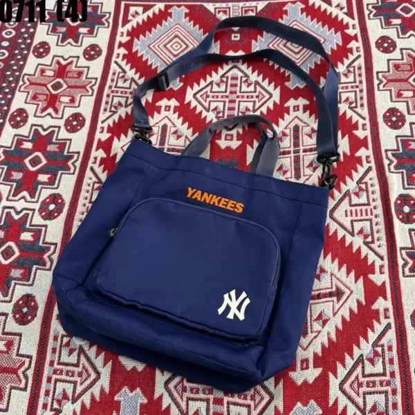[BUNJANG] MLB New York Yankees Tote Bag Navy / MLB 뉴욕 양키스 토트백 네이비