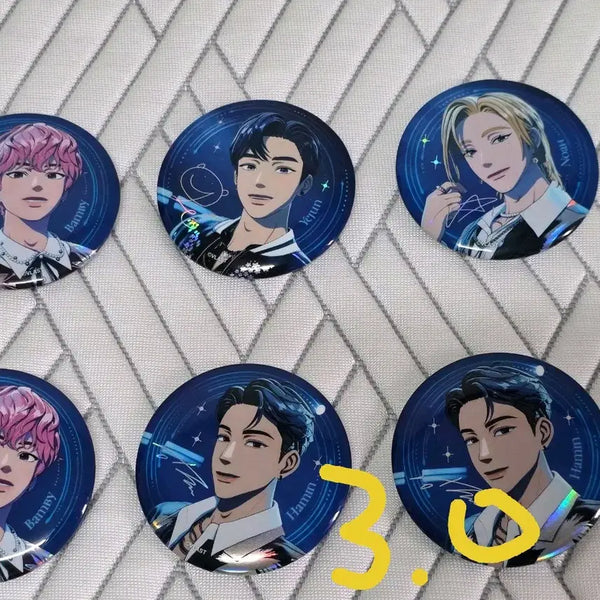 [BUNJANG] PLAVE Can Badge Bundle Set / 플레이브 캔뱃지 양도