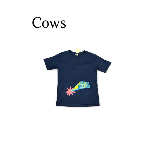 [BUNJANG] Cows Short Sleeve T-Shirt / (90)Cows 반팔