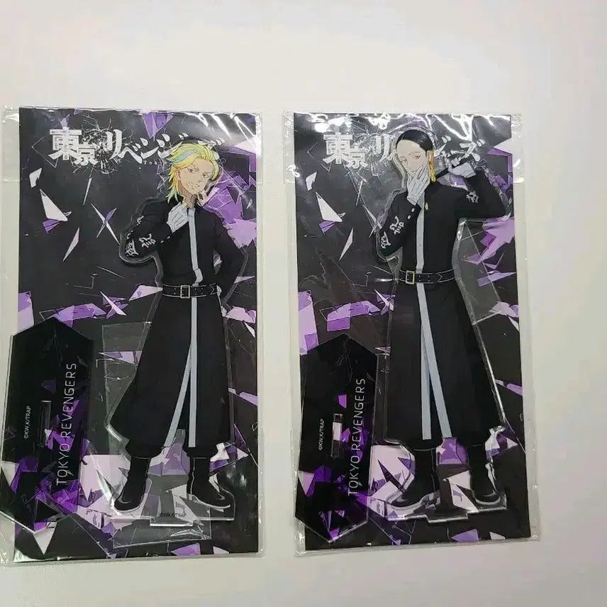 [BUNJANG] Tokyo Revengers Haitani Rindo Ran Shibuya Jack Acrylic Stand Bundle Set / 도쿄 리벤져스 도리벤 하이타니 린도 란 시부야 잭 아크릴 스탠드 일괄