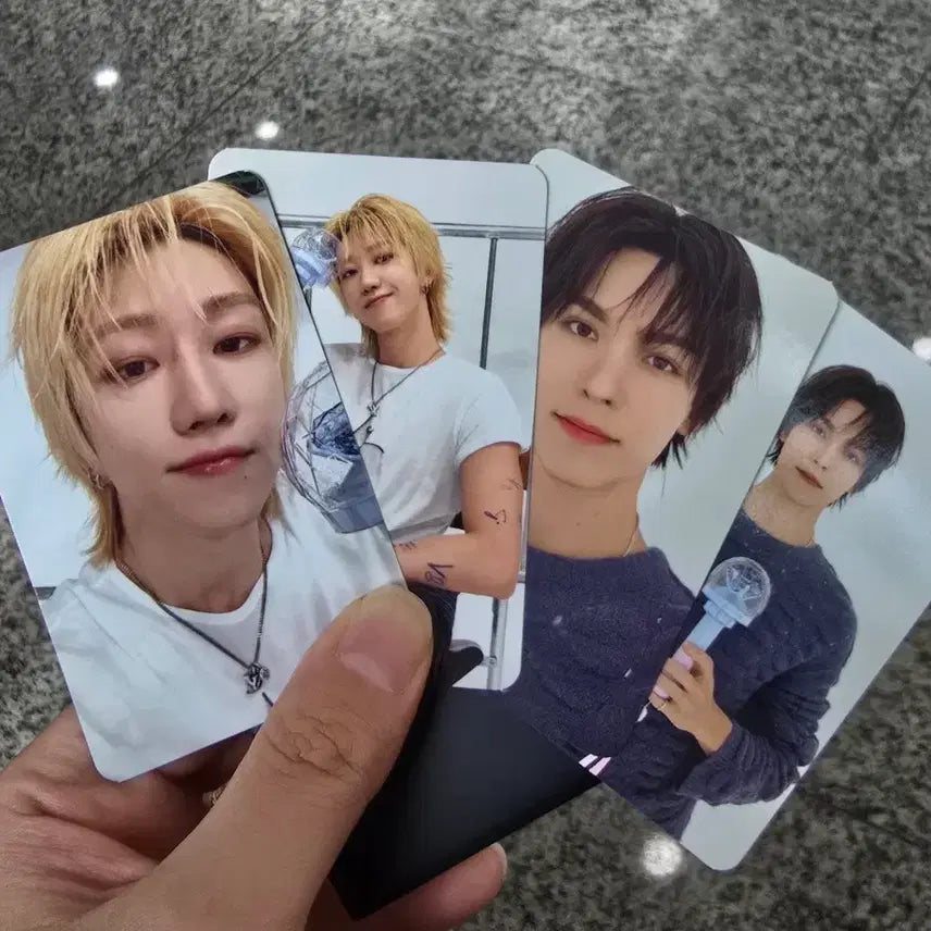 [BUNJANG] SEVENTEEN The8 Vernon V8 Concert Carat Zone Photocard / 디에잇 버논 V8 콘서트 캐럿존 포카