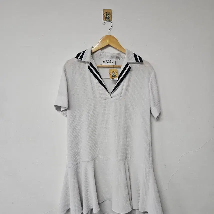 [BUNJANG] Lucky Chouette Mari Look Oversized Dress Size 55 / 럭키슈에뜨 마리룩 오버핏 원피스 55사이즈