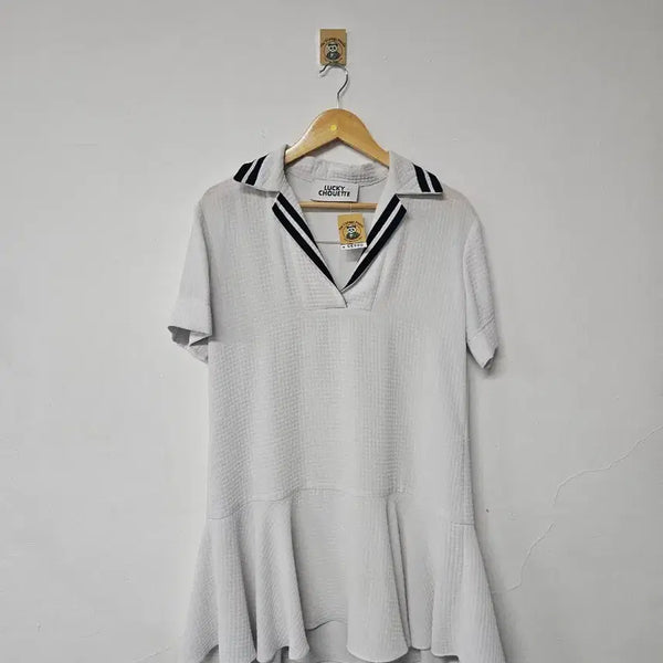 [BUNJANG] Lucky Chouette Mari Look Oversized Dress Size 55 / 럭키슈에뜨 마리룩 오버핏 원피스 55사이즈
