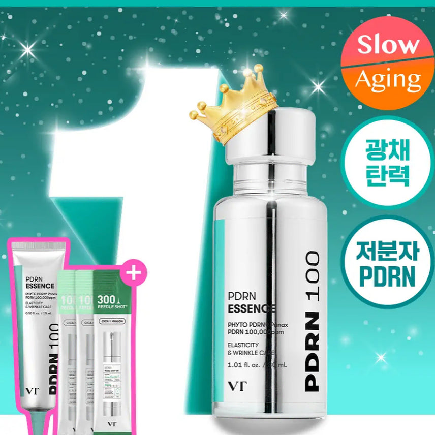 [BUNJANG] VT Cosmetics PDRN Essence 30ml Special Set / (새제품) VT PDRN 에센스 30ml 기획 (본품+스틱6개)