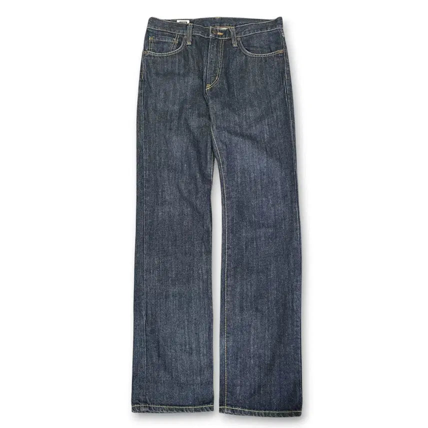 [BUNJANG] Edwin 402 International Basic Raw Denim Pants / (31) 에드윈 402 인터네셔널 베이직 생지 데님팬츠