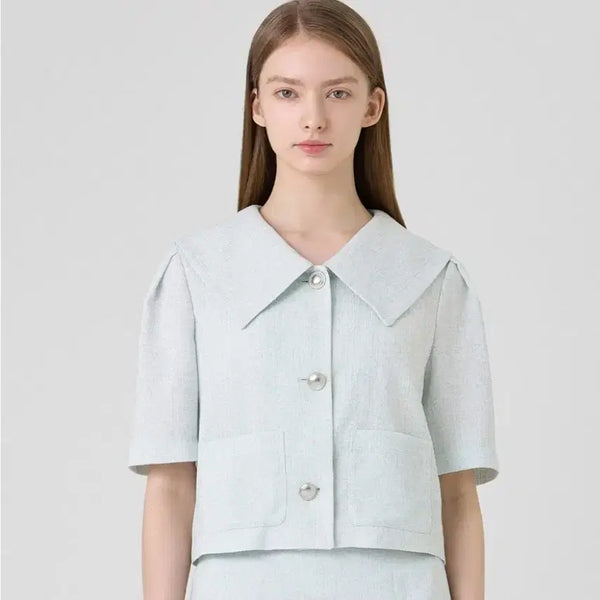 [BUNJANG] Kenneth Lady Blouse Size 55 / 케네스레이디 블라우스 55