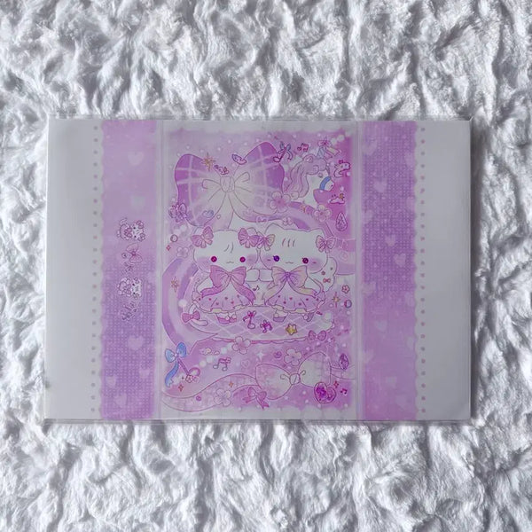 [BUNJANG] Hinim Design Music Box Series Wrapping Paper A4 / 히님도안 오르골 시리즈 랩핑지 A4