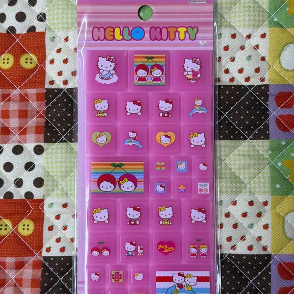 [BUNJANG] Sanrio Hello Kitty Tile Sticker (Authentic Japanese Product) / 산리오 헬로키티 타일 스티커 [일본정품 새상품]