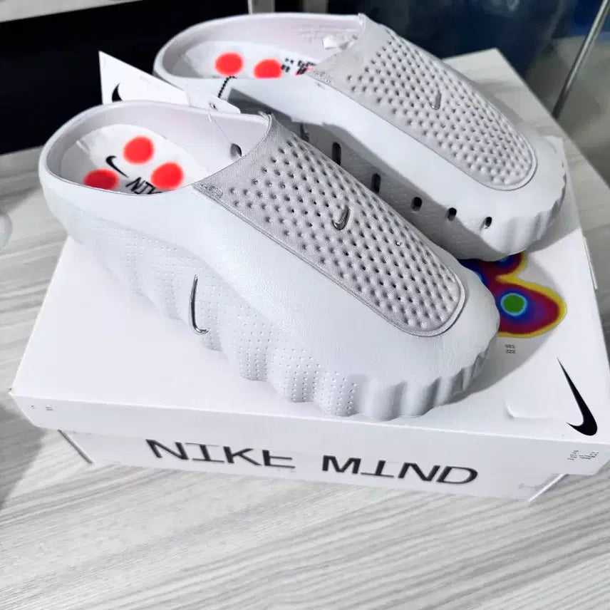 [BUNJANG] Nike Mind 001 Light Smoke Grey Chrome Sneakers (275mm) / 나이키 마인드 001 라이트 스모크 그레이 크롬 275MM