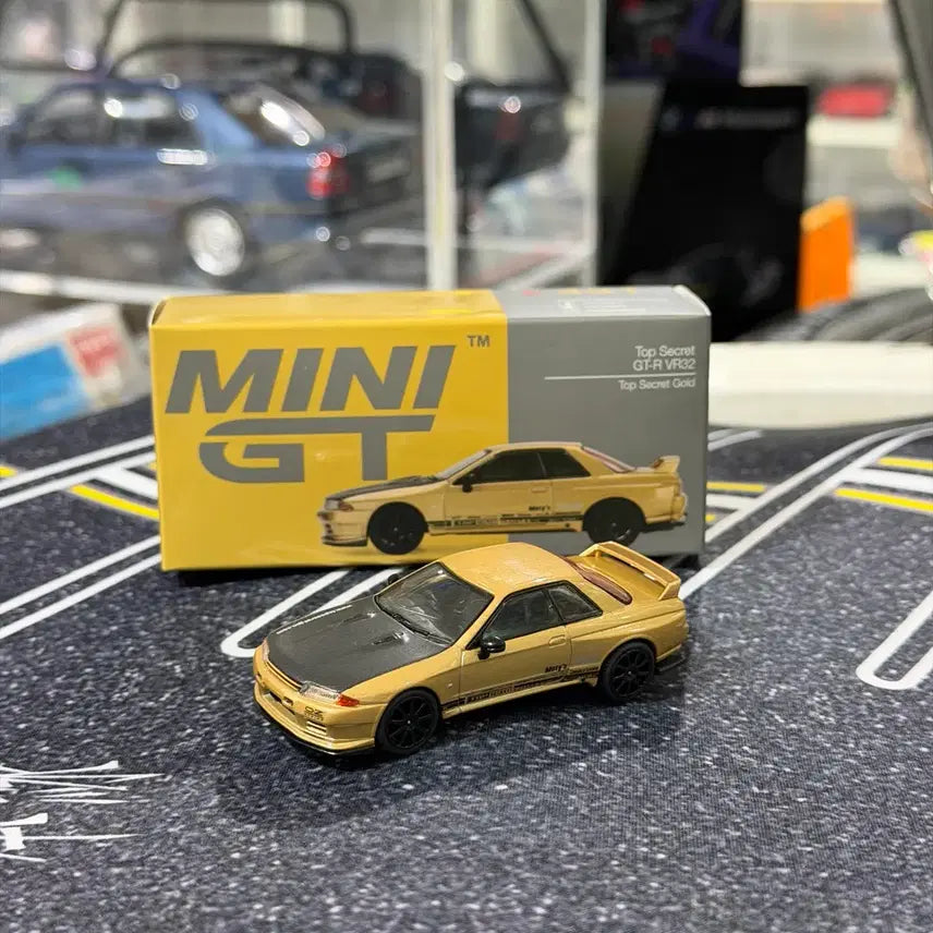 [BUNJANG] 1:64 Mini GT R32 GT-R VR32 Top Secret / 1:64 미니지티 431 지티알 R32 GTR VR32 탑시크릿