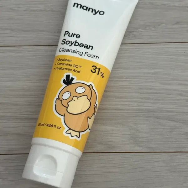[BUNJANG] Manyo Pure Soybean Cleansing Foam 120ml / 마녀 퓨어 소이빈 클렌징 폼