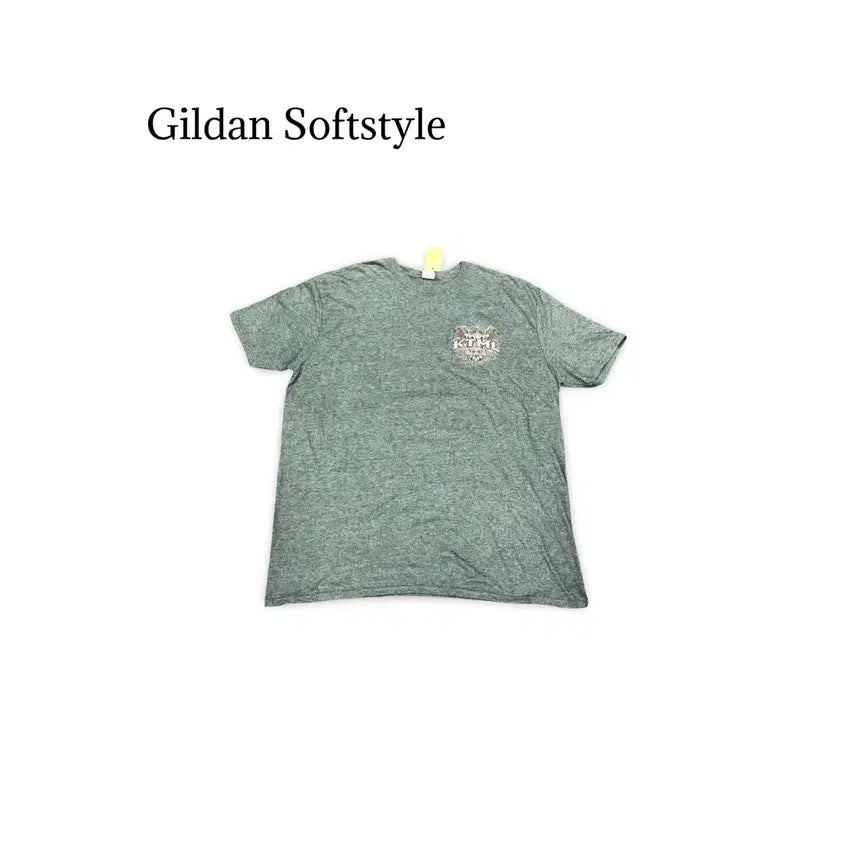 [BUNJANG] Gildan Vintage T-Shirt / (105)길단 빈티지 반팔
