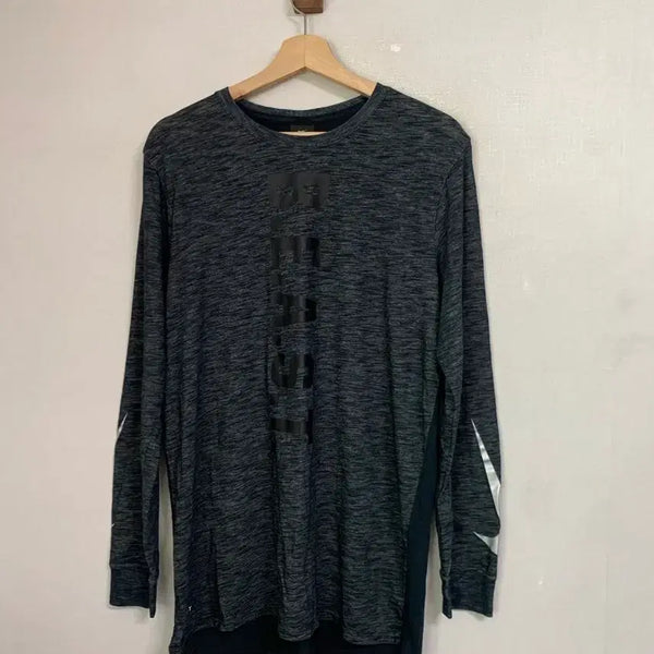 [BUNJANG] Nike Dri-FIT Long Sleeve T-Shirt - Size M / 나이키 드라이핏 긴팔 티셔츠 M